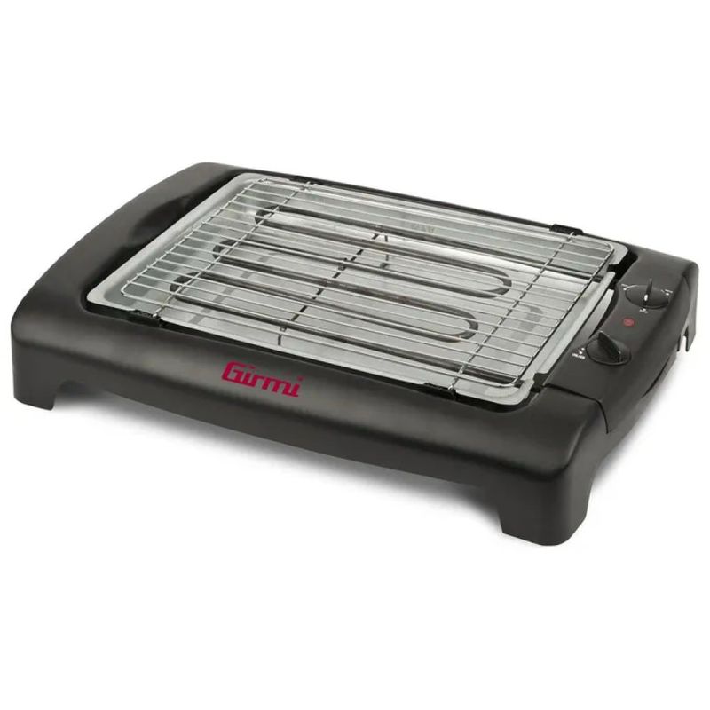 BQ Girmi BQ1200 Barbecue Elettrico 2000 W con Griglia Inox