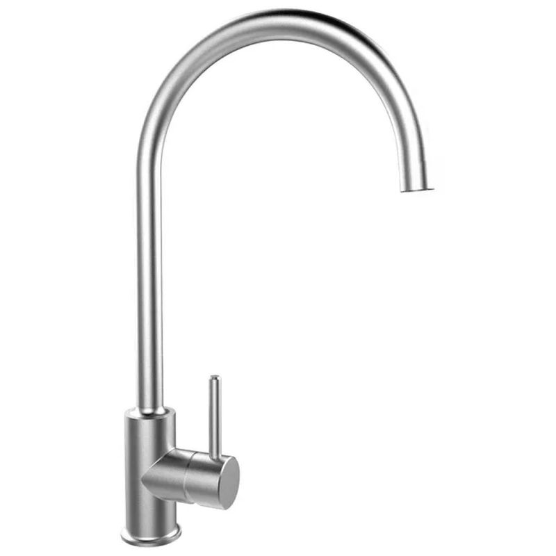 Apell AP6020SS Miscelatore da Cucina in Acciaio Inox con Canna Alta