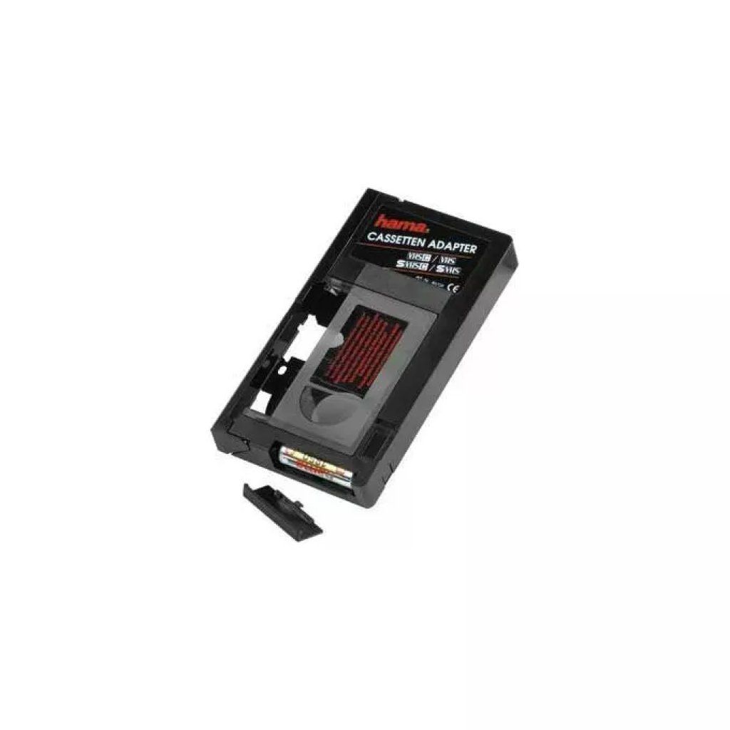 Hama 00044704 Adattatore VHS-C e S-VHS-C per videoregistratore VHS Hama 00044704 Adattatore VHS-C e S-VHS-C per videoregistratore VHS