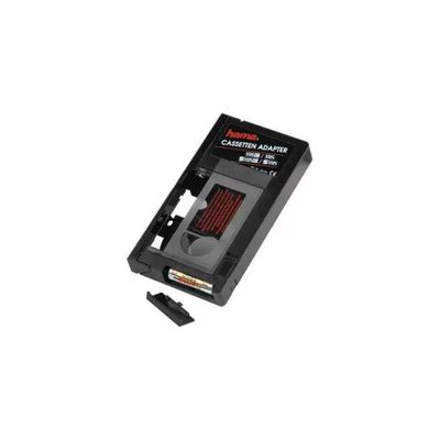 Hama 00044704 Adattatore VHS-C e S-VHS-C per videoregistratore VHS Hama 00044704 Adattatore VHS-C e S-VHS-C per videoregistratore VHS