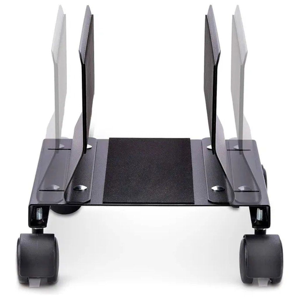 StarTech CPUMOBILESTND – Supporto regolabile per PC tower su ruote StarTech CPUMOBILESTND – Supporto regolabile per PC tower su ruote