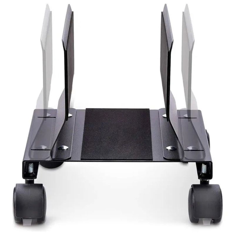 StarTech carrello per CPU su ruote supporto tower regolabile acciaio carico max 21 kg ruote con freni