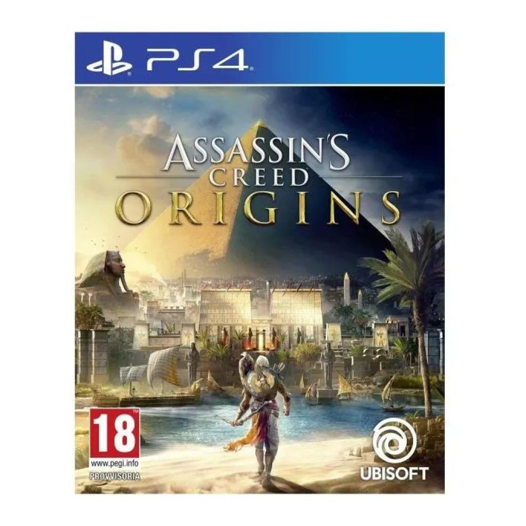UBISOFT Assassin’s Creed Origins per PlayStation 4 UBISOFT Assassin’s Creed Origins per PlayStation 4