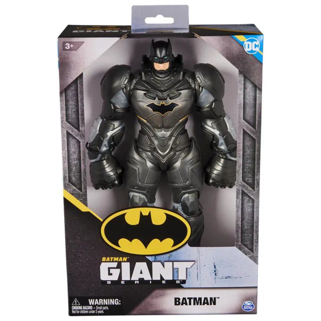SPIN MASTER Batman – Action Figure Gigante 30 cm con 7 Accessori