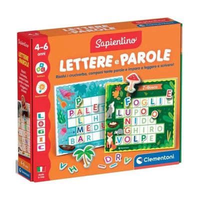 Clementoni Sapientino Baby Montessori – Lettere e Parole