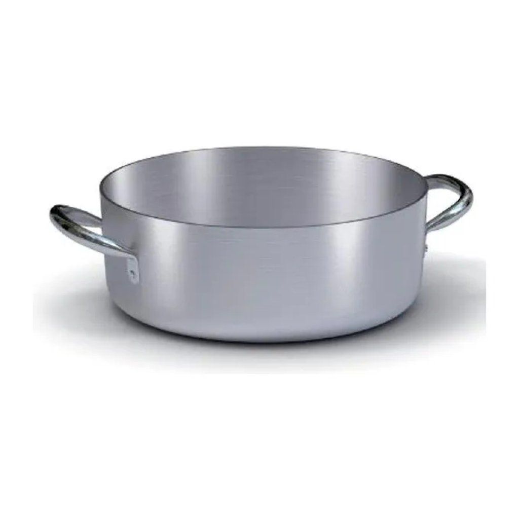 Ballarini Serie 7000 Casseruola Bassa in Alluminio 32 cm, 8 L