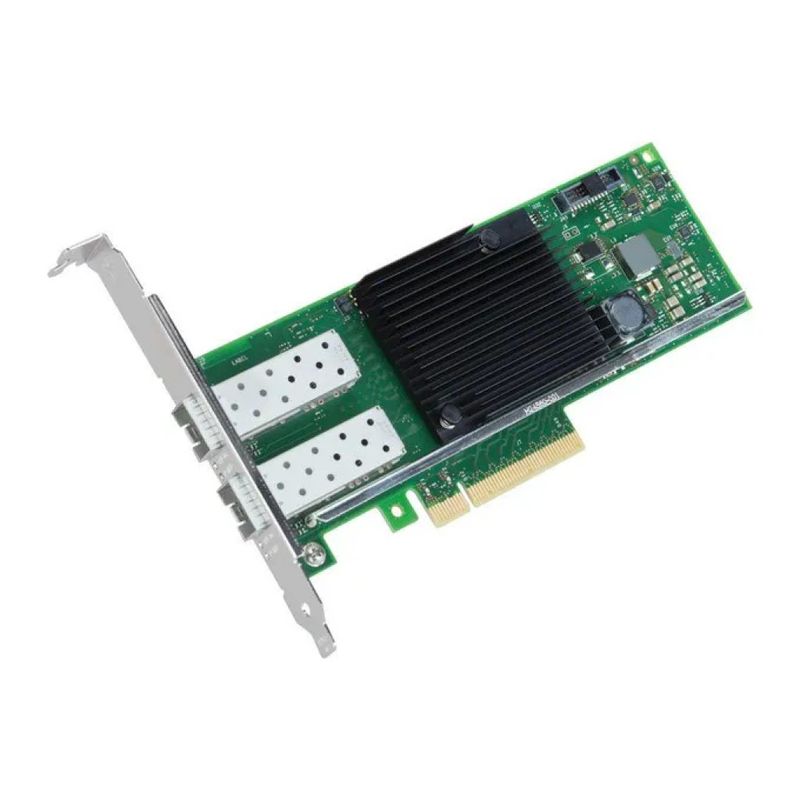 Intel Scheda di Rete X710DA2BLK Adattatore Interno Fibra 10000 Mbit-s