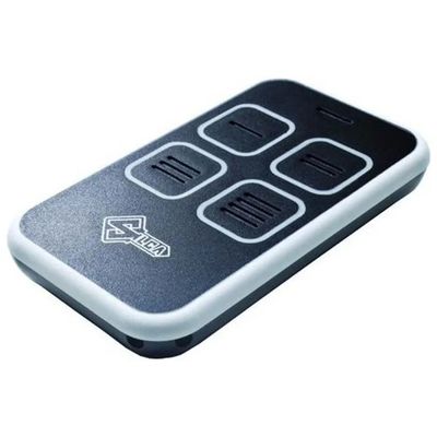 Silca AIR4Q Radiocomando Universale a 4 Canali Nero e Bianco Silca AIR4Q Radiocomando Universale a 4 Canali Nero e Bianco