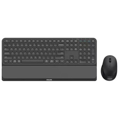 Philips SPT6607B/34 Kit Tastiera e Mouse Wireless Bluetooth