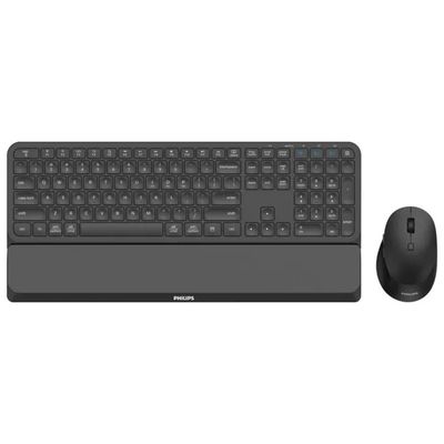 Philips SPT6607B/34 Kit Tastiera e Mouse Wireless Bluetooth