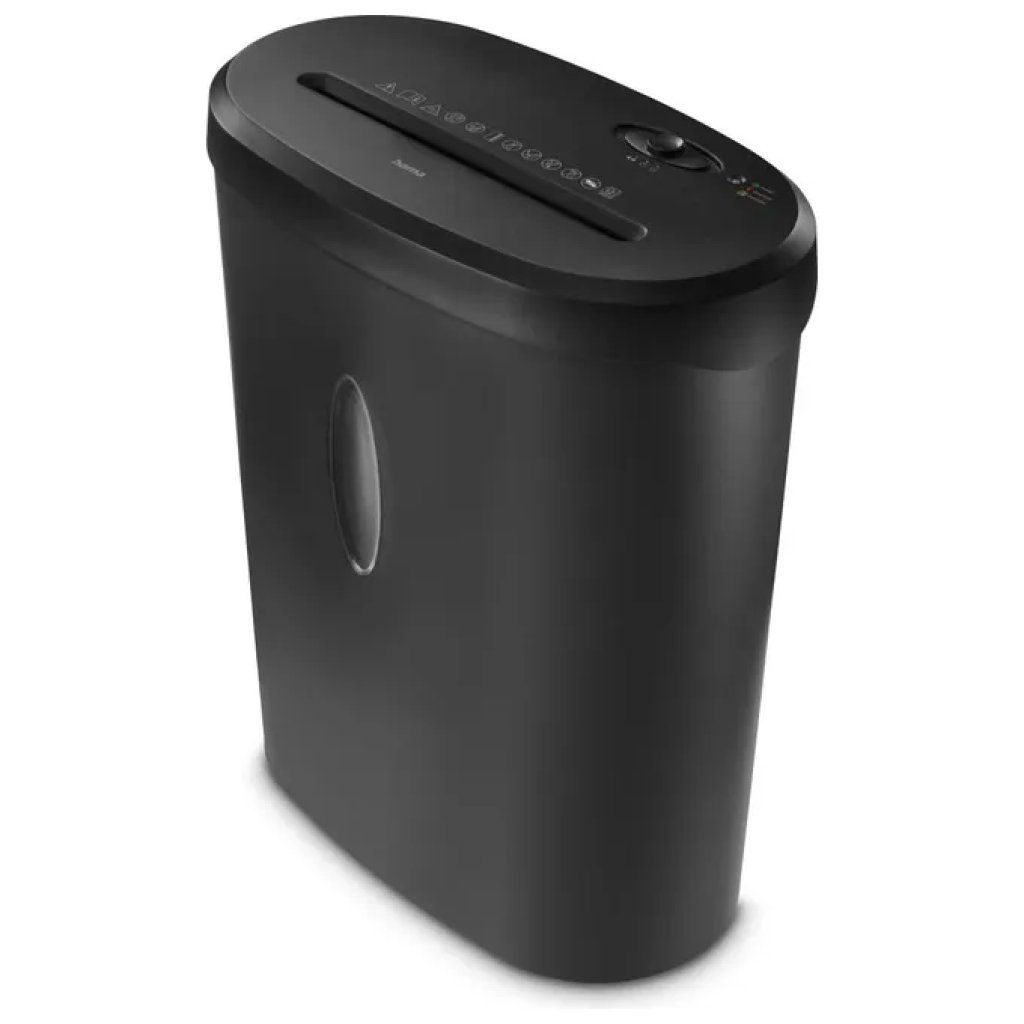 Hama Safe X120 Distruggidocumenti Micro, 21 L, Nero Hama Safe X120 Distruggidocumenti Micro, 21 L, Nero