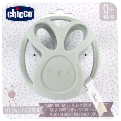 Chicco My Sweet Doudou – Palla massaggiagengive per neonati 0M+