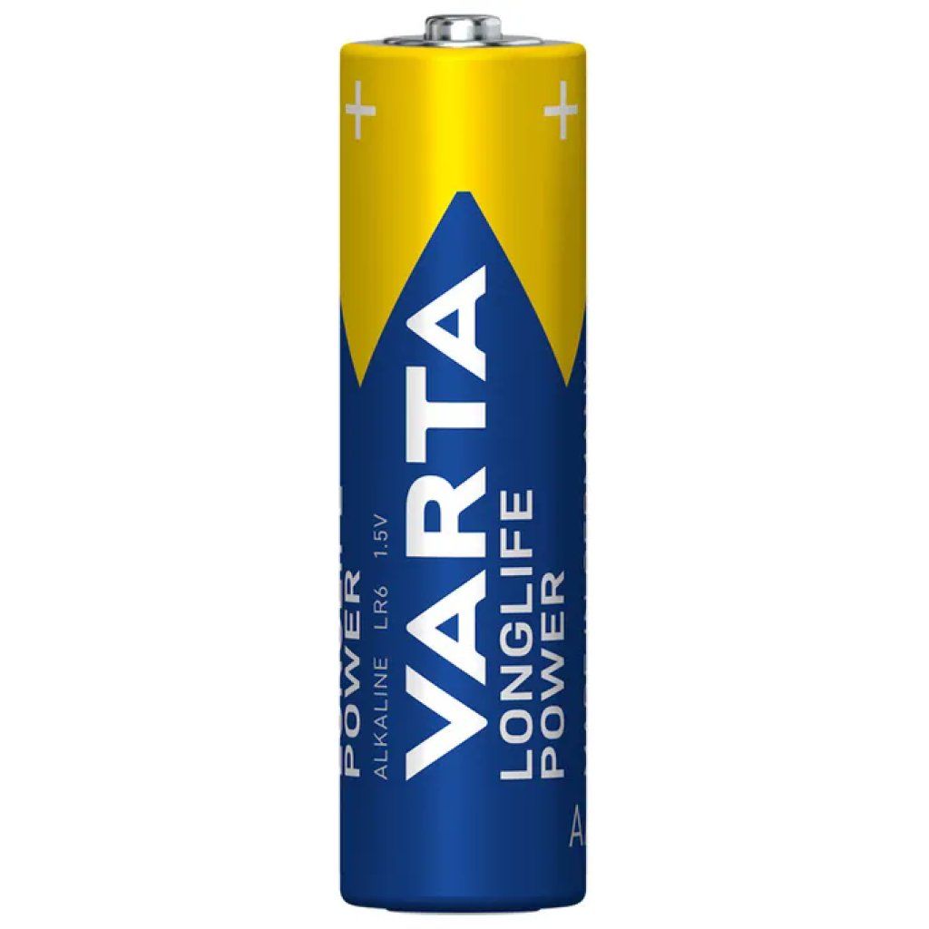 VARTA High Energy Batterie Alcaline AA 1,5 V – Confezione 10+10