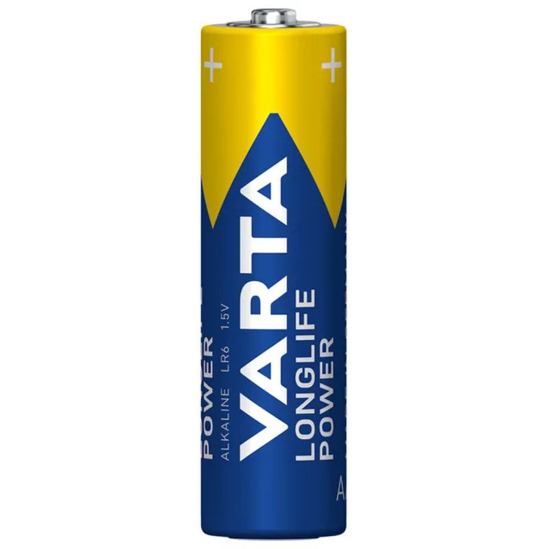 VARTA High Energy Batterie Alcaline AA 1,5 V – Confezione 10+10 VARTA High Energy Batterie Alcaline AA 1,5 V – Confezione 10+10