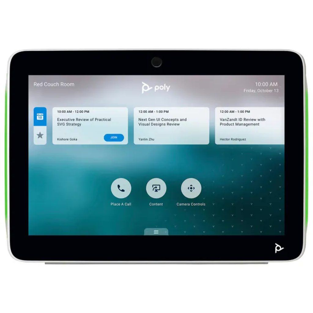 POLY HP Poly 875J5AA#AC3 Pannello di Controllo Touch 10.1'' Controller Sale Riunioni Bianco POLY HP Poly 875J5AA#AC3 Pannello di Controllo Touch 10.1'' Controller Sale Riunioni Bianco