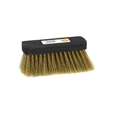 Lilly Codroipo 1023 – Ricambio spazzolone in ottone per forno a legna, 17 × 5,5 cm