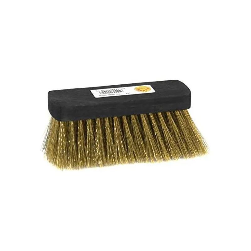 Lilly Codroipo 1023 – Ricambio spazzolone in ottone per forno a legna, 17 × 5,5 cm Lilly Codroipo 1023 – Ricambio spazzolone in ottone per forno a legna, 17 × 5,5 cm