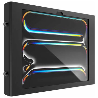 Compulocks 13PAPX4B Custodia di Sicurezza Montaggio a Parete iPad Pro M4 13'' Alluminio Nero Compulocks 13PAPX4B Custodia di Sicurezza Montaggio a Parete iPad Pro M4 13'' Alluminio Nero