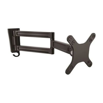 StarTech.com ARMWALLDS Braccio da Parete per Monitor a doppio Perno Supporto Girevole VESA 75x75 100x100 mm