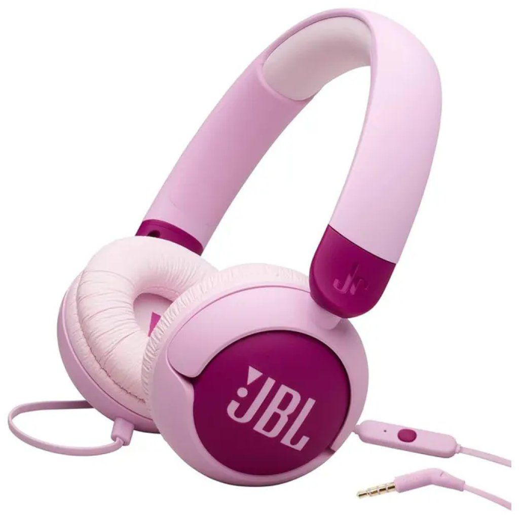 JBL Junior 320 Cuffie On-Ear cablate per bambini, viola