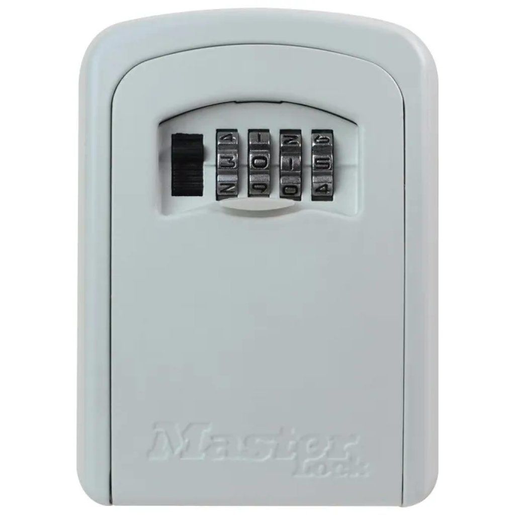 Master Lock 5401EURDCRM Cassaforte per Chiavi a Combinazione, Crema Master Lock 5401EURDCRM Cassaforte per Chiavi a Combinazione, Crema
