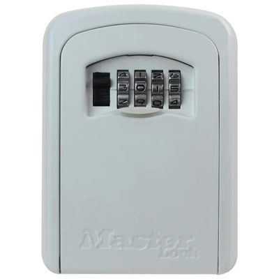 Master Lock 5401EURDCRM Cassaforte per Chiavi a Combinazione, Crema