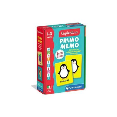 Clementoni Montessori Primo Memo – Flashcards educative Clementoni Montessori Primo Memo – Flashcards educative