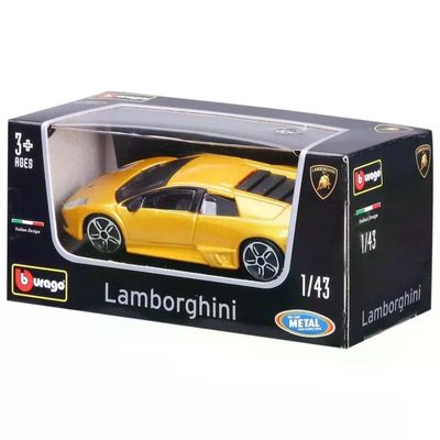 GOLIATH Bburago Modellino Lamborghini in Metallo, Scala 1:43, Assortito GOLIATH Bburago Modellino Lamborghini in Metallo, Scala 1:43, Assortito