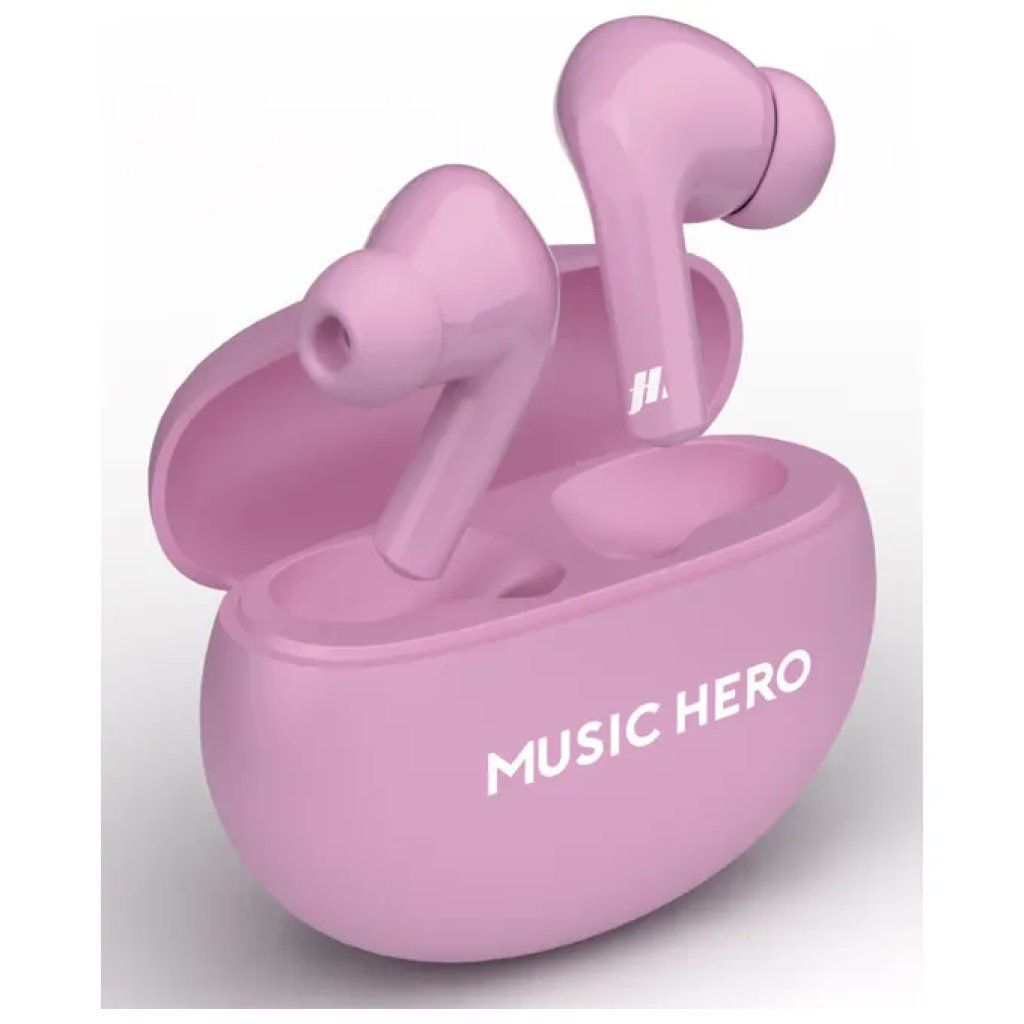 SBS X-BEAT Auricolari Bluetooth TWS Rosa con Custodia di Ricarica SBS X-BEAT Auricolari Bluetooth TWS Rosa con Custodia di Ricarica
