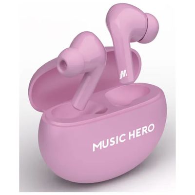 SBS X-BEAT Auricolari Bluetooth TWS Rosa con Custodia di Ricarica