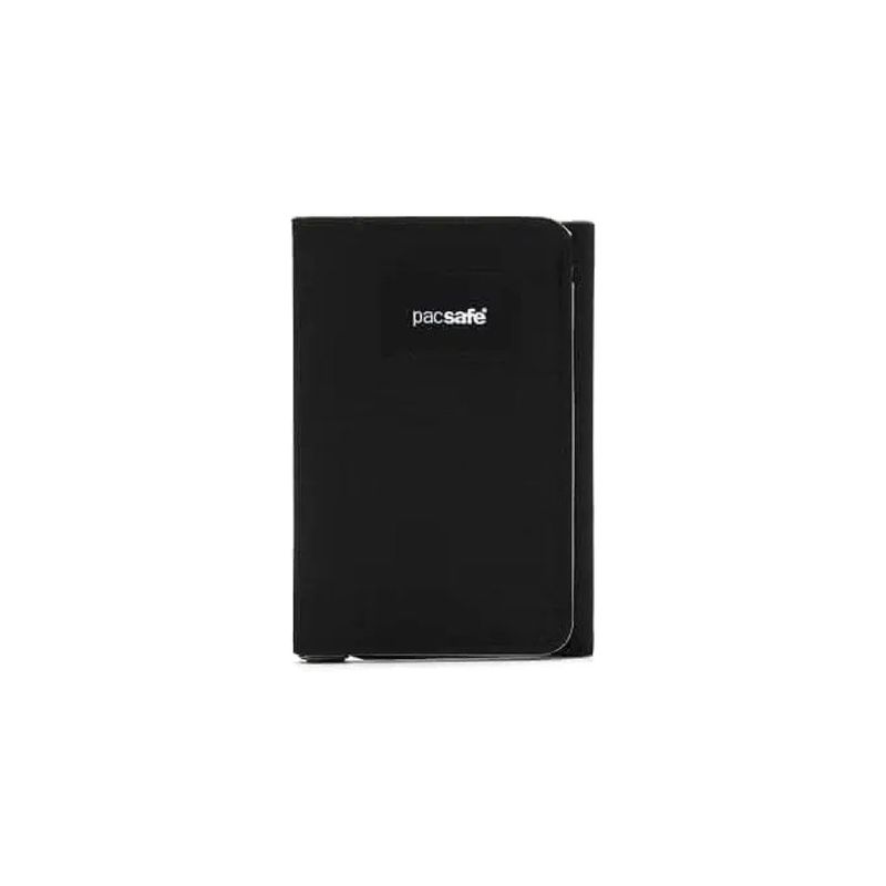 Pacsafe RFIDsafe Trifold Portafoglio RFID Nero