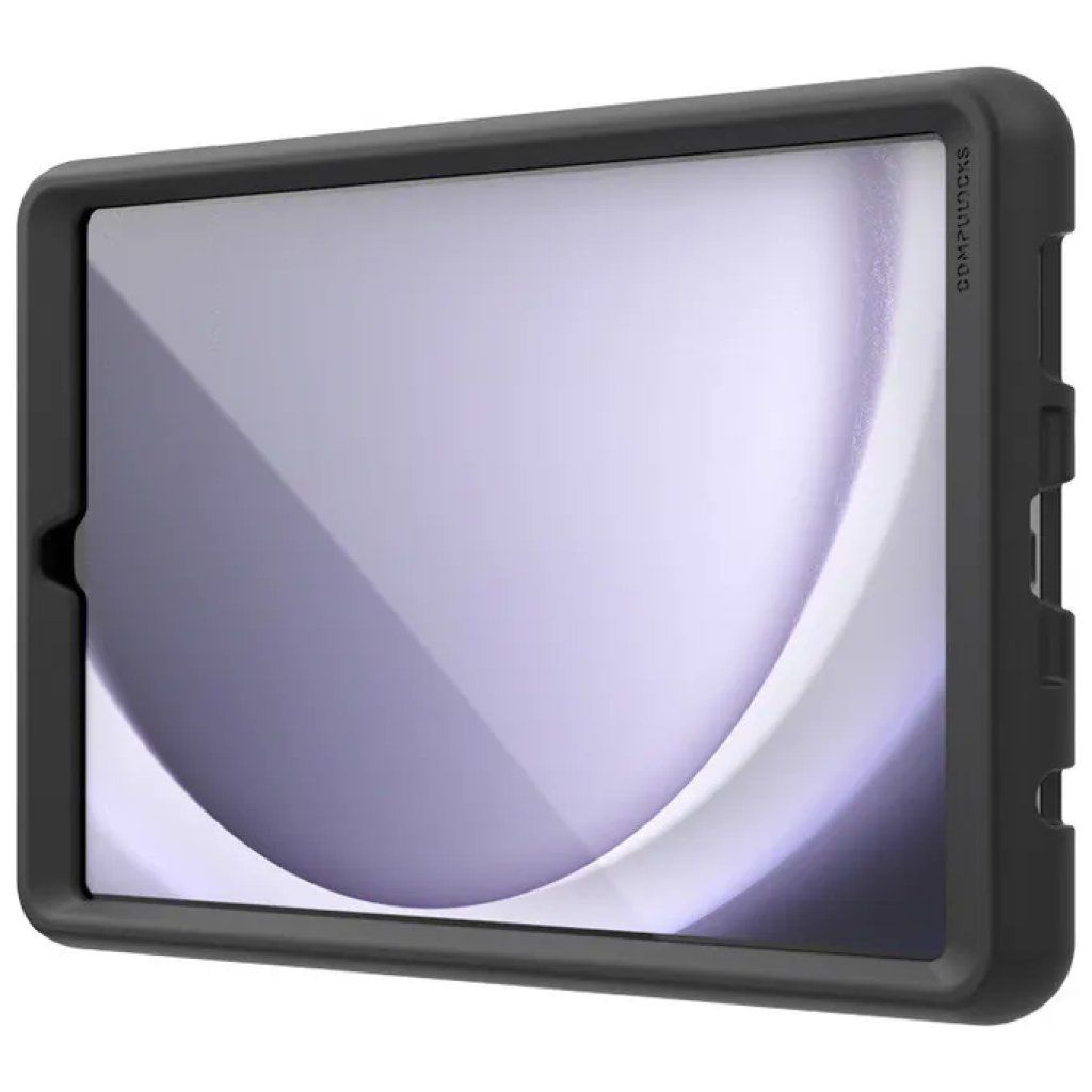Compulocks BNDTA9 Bumper per Tablet Samsung Galaxy Tab A9 in Silicone Nero Compulocks BNDTA9 Bumper per Tablet Samsung Galaxy Tab A9 in Silicone Nero