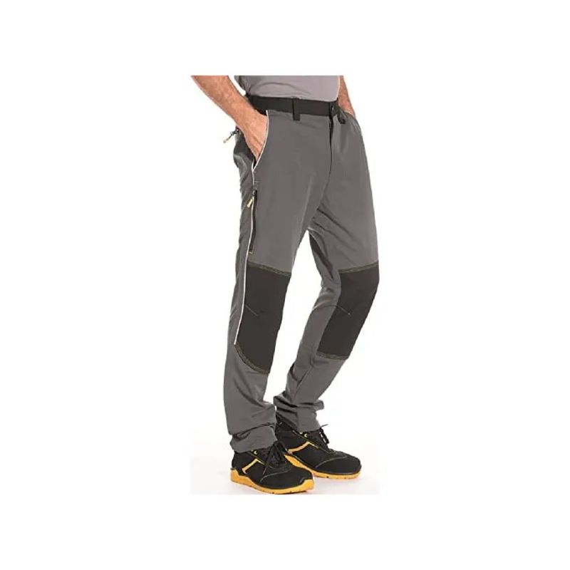 Rica Lewis Wogtec 5430073 – Pantaloni da lavoro uomo grigi