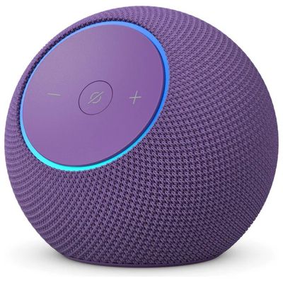 Amazon Echo Dot Max Smart Speaker con Alexa, Wi-Fi 6E e Bluetooth 5.3, Ametista