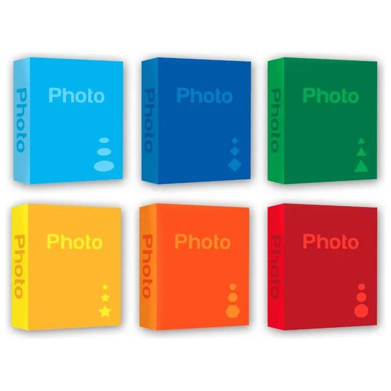 ZEP BS57100 Basic Album Fotografico a Tasche 100 Foto 13x19 cm colore Assortito