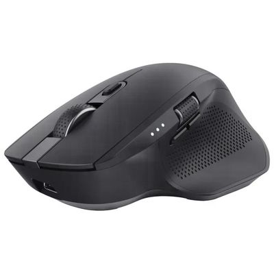 Trust Ozaa+ Mouse Ergonomico Wireless e Bluetooth 3200 DPI Nero Trust Ozaa+ Mouse Ergonomico Wireless e Bluetooth 3200 DPI Nero