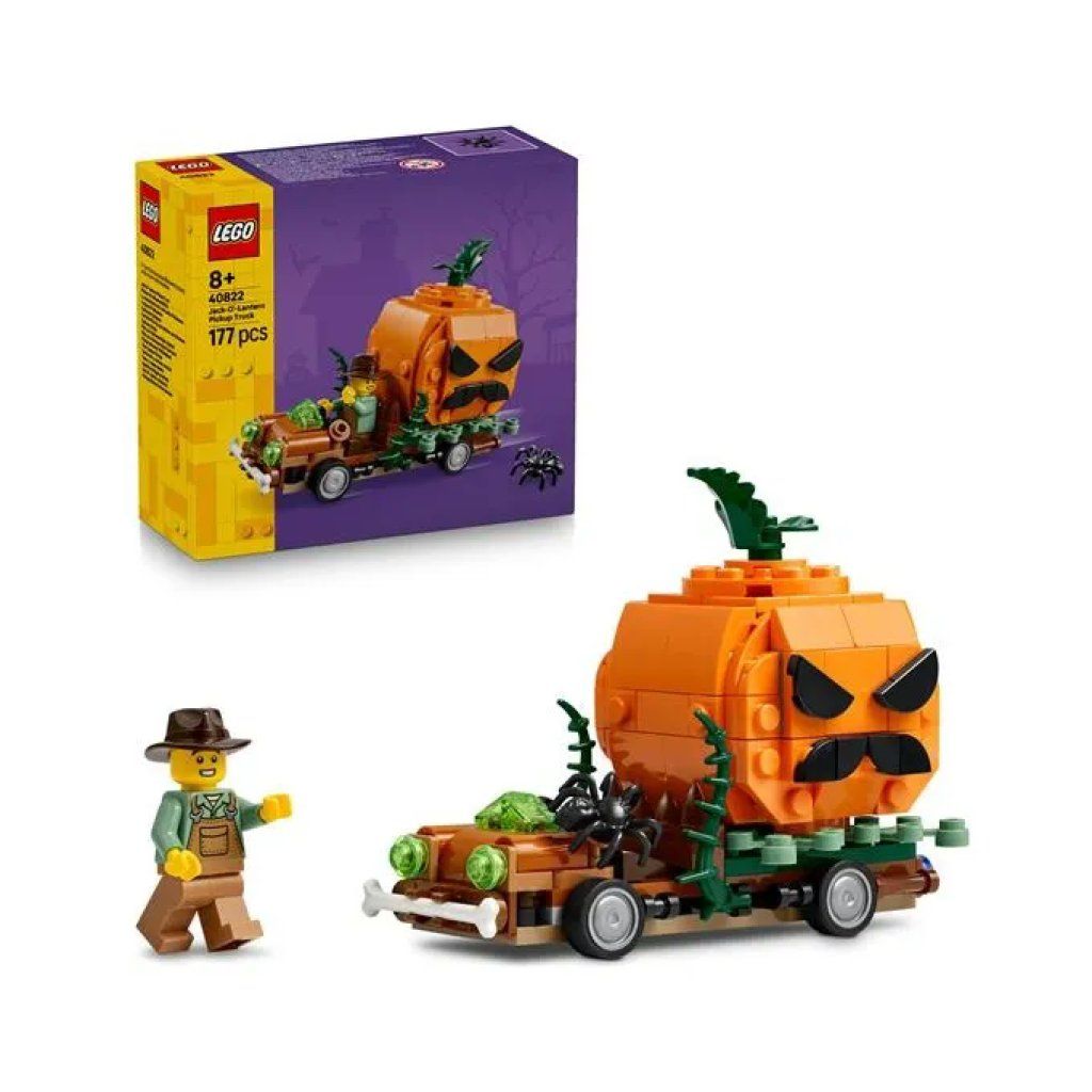 LEGO 40822 Furgone di Halloween con zucca