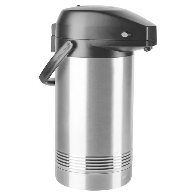 EMSA President Caraffa Termica con Pompa 3 L Nera