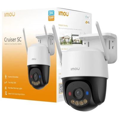 Imou IPC-K7FP-5H0WE Cruiser SC 3K Telecamera IP PTZ 5MP Wi Imou IPC-K7FP-5H0WE Cruiser SC 3K Telecamera IP PTZ 5MP Wi