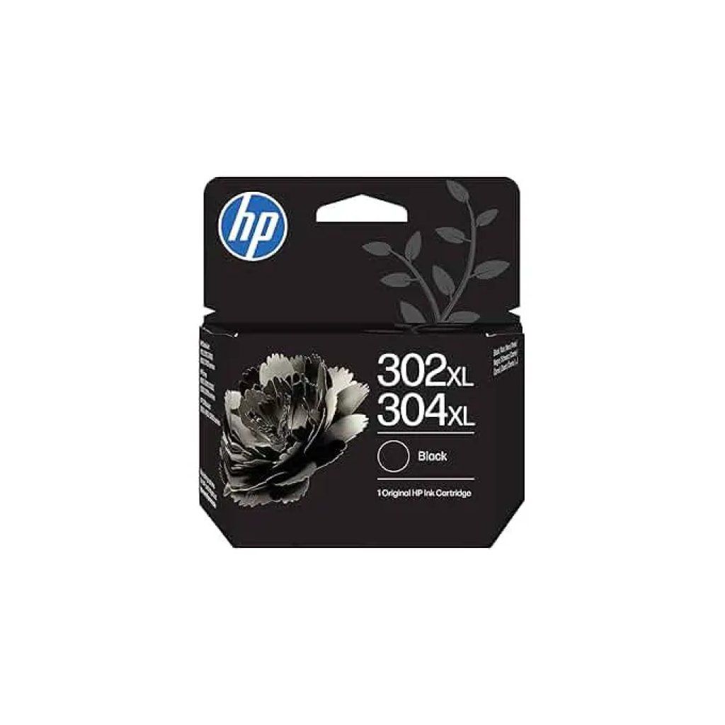 HP Cartuccia HP 302XL/304XL Nera Originale – 300 Pagine