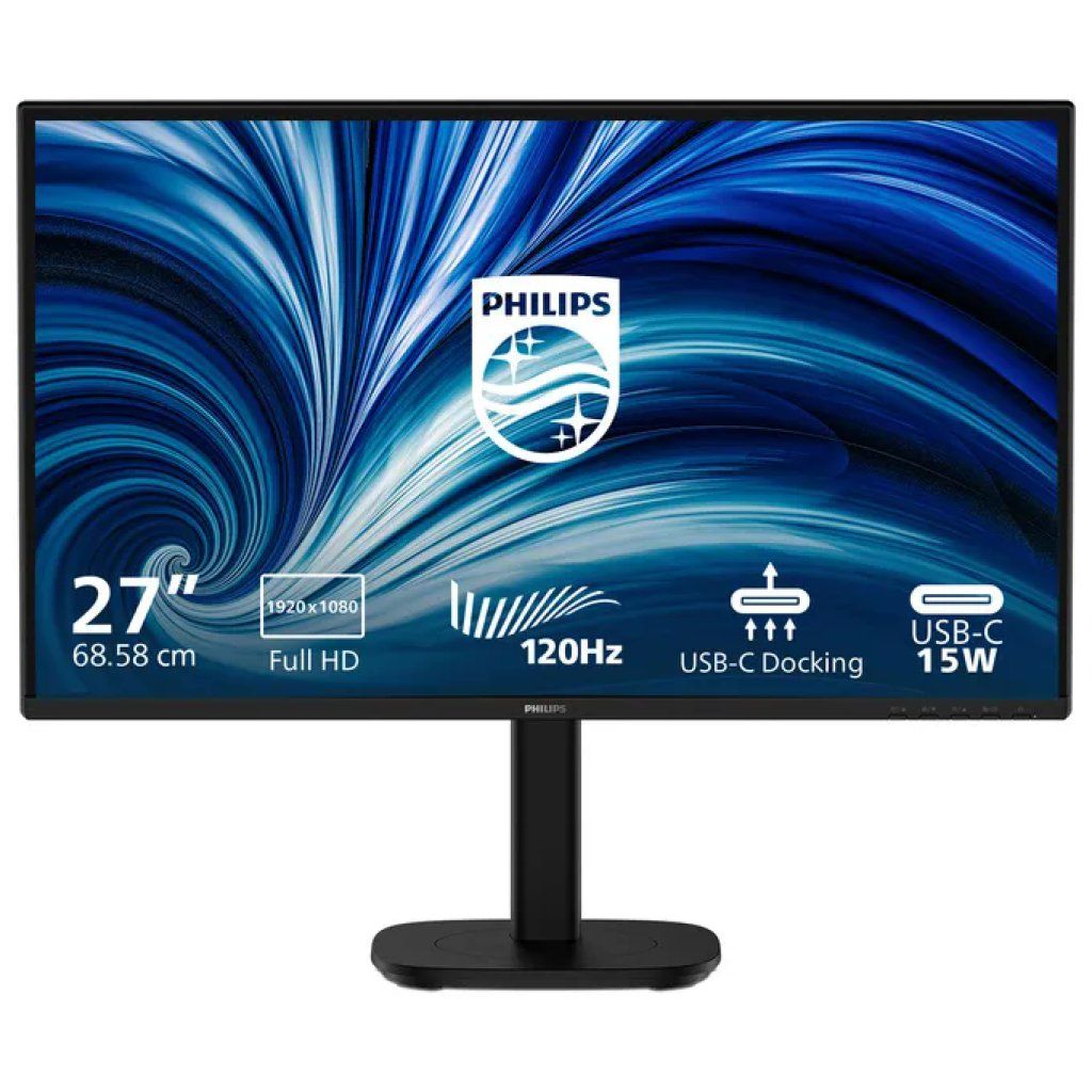 Philips 27B2U3301-00 Monitor PC 27'' Full HD 1920x1080 IPS 120Hz USB Philips 27B2U3301-00 Monitor PC 27'' Full HD 1920x1080 IPS 120Hz USB