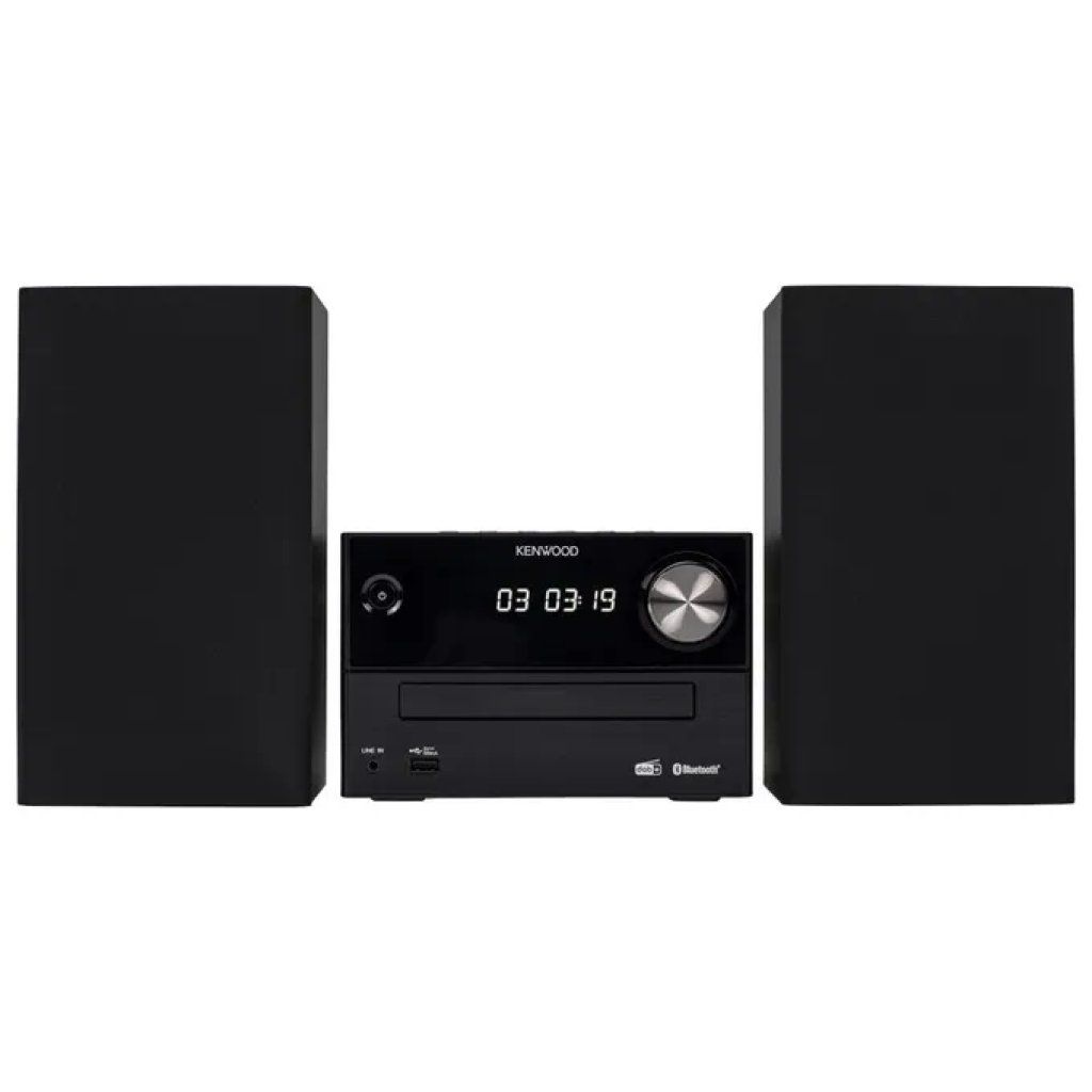 Kenwood M-420DAB Microsistema Hi-Fi DAB+ Bluetooth Nero Kenwood M-420DAB Microsistema Hi-Fi DAB+ Bluetooth Nero
