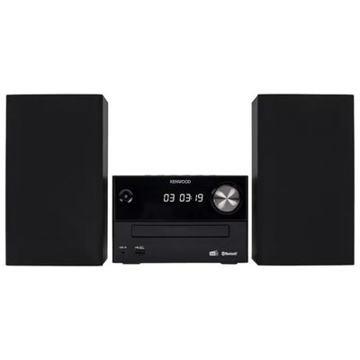 Kenwood M-420DAB Microsistema Hi-Fi DAB+ Bluetooth Nero