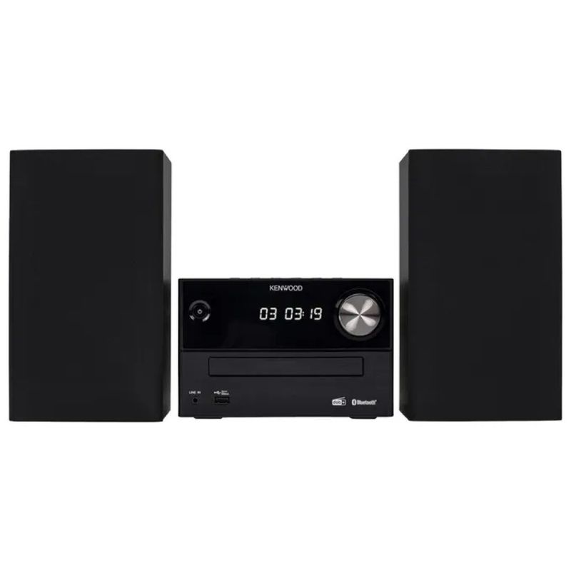 Kenwood M-420DAB Microsistema Hi-Fi DAB+ Bluetooth Nero