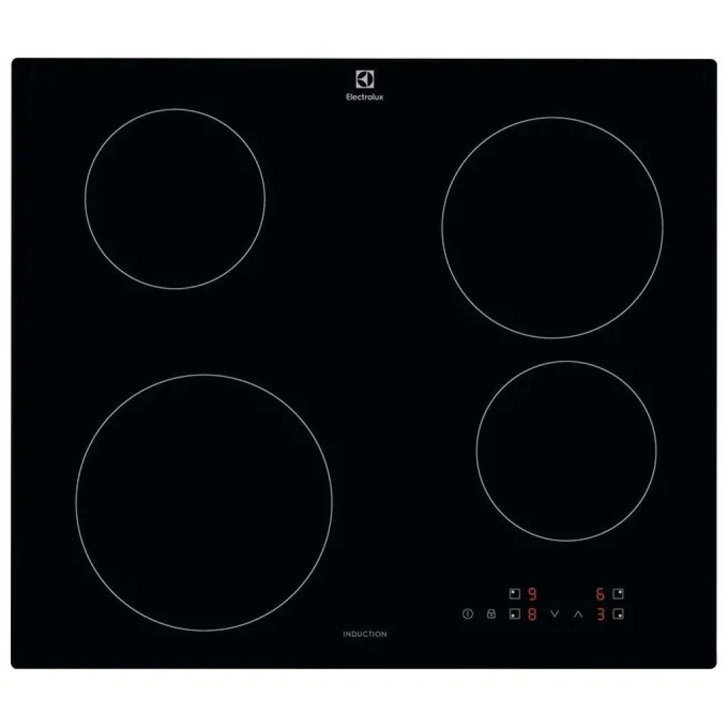 Electrolux Serie 300 KIB60424CK Piano cottura a induzione 60 cm, 4 zone, Touch, PowerBoost, nero Electrolux Serie 300 KIB60424CK Piano cottura a induzione 60 cm, 4 zone, Touch, PowerBoost, nero