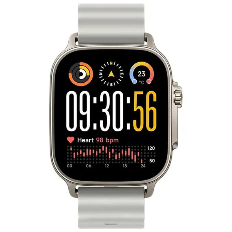 Realme Watch 5 Smartwatch AMOLED 1,97" GPS NFC IP68 – Argento Titanio