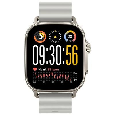 Realme Watch 5 Smartwatch AMOLED 1,97" GPS e NFC, Argento Titanio