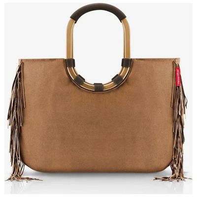 Reisenthel OR6062 Loopshopper L Shoppers 25 l materiale poliestere resistente all'acqua colore Braun