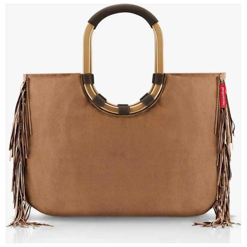 Reisenthel OR6062 Loopshopper L Shoppers 25 l materiale poliestere resistente all'acqua colore Braun Reisenthel OR6062 Loopshopper L Shoppers 25 l materiale poliestere resistente all'acqua colore Braun