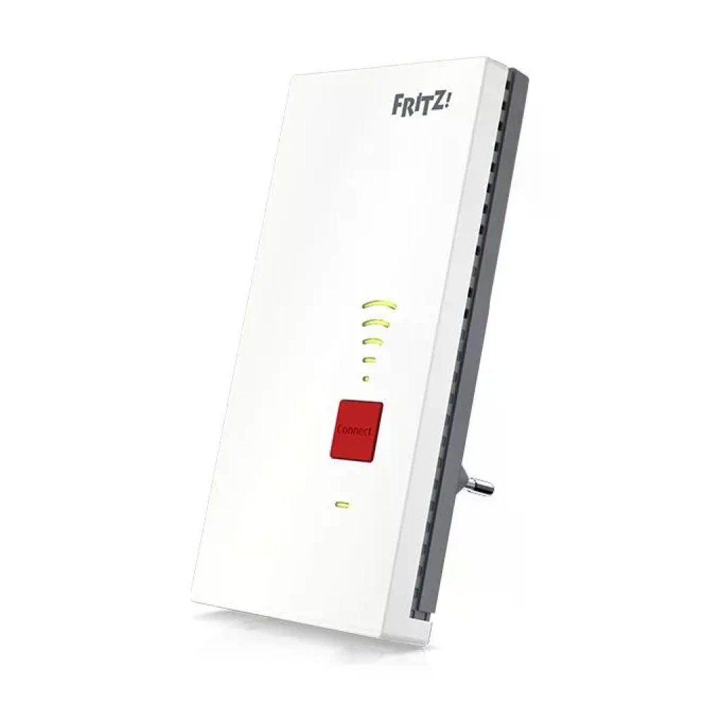 AVM FRITZ!Repeater 2400 – Ripetitore Wi-Fi Dual Band AC fino a 1733 Mbit/s